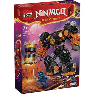 LEGO® NINJAGO® Cole's Elemental Earth Mech 71806