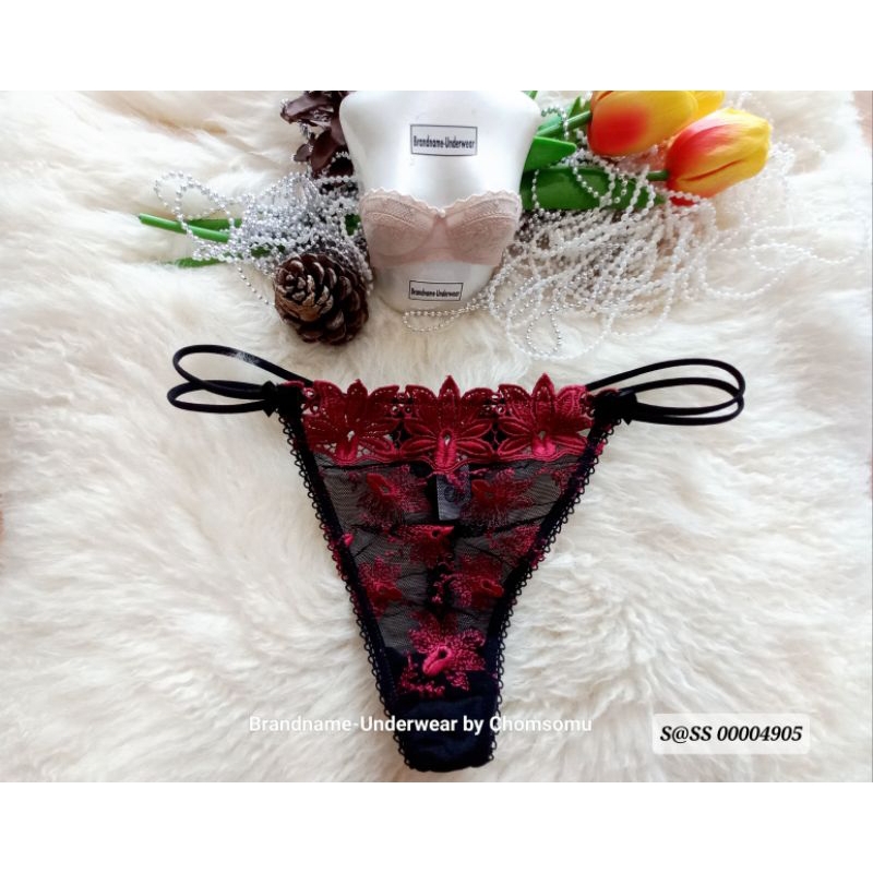 S@SS Size XS-Mต้นๆ ชุดชั้นในแบรนด์เนม/กางเกงใน จีสตริง G-string 00004905