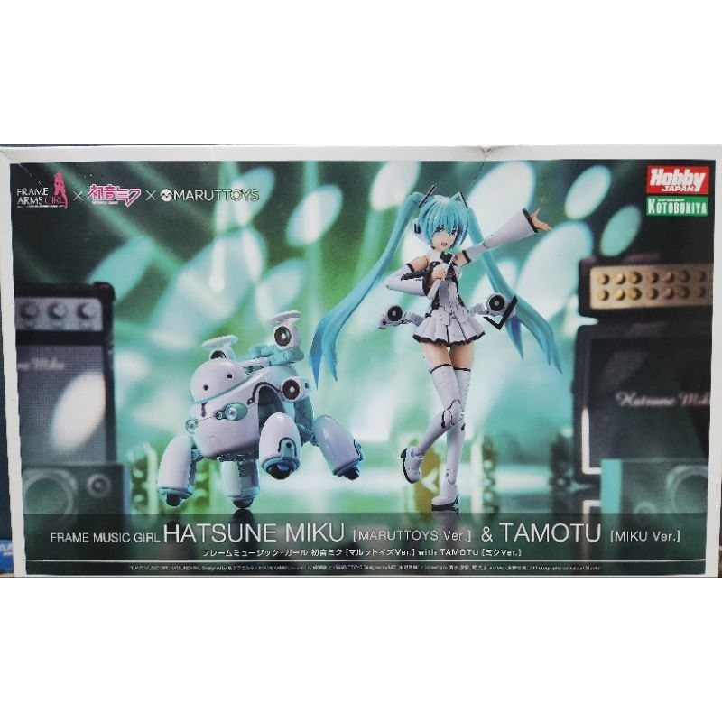 [สินค้าพร้อมส่ง]Frame Music Girl Hatsune Miku [Maruttoys Ver.] & TAMOTU [Miku Ver.]