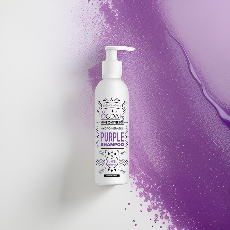 purple shampoo แชมพูรักษาสีผมหม่น ฆ่าไรเหลือง
