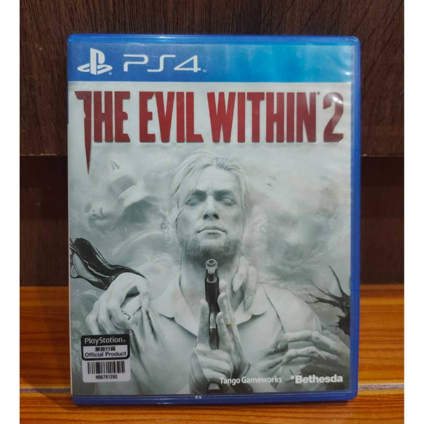PS4 แผ่น ps4 The Evil Within 2