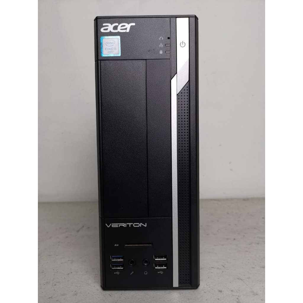 CPU มือสอง  Acer X2640G   CPU Core i5-6400  ฮาร์ดดิสก์ SSD 120 GB ( มือสอง ) ลงโปรแกรมพื้นฐาน พร้อมใ