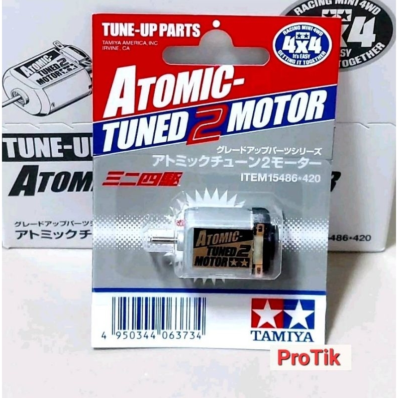 มอเตอร์ Tamiya แท้ 💯% 15486 Atomic-Tuned 2 Motor.