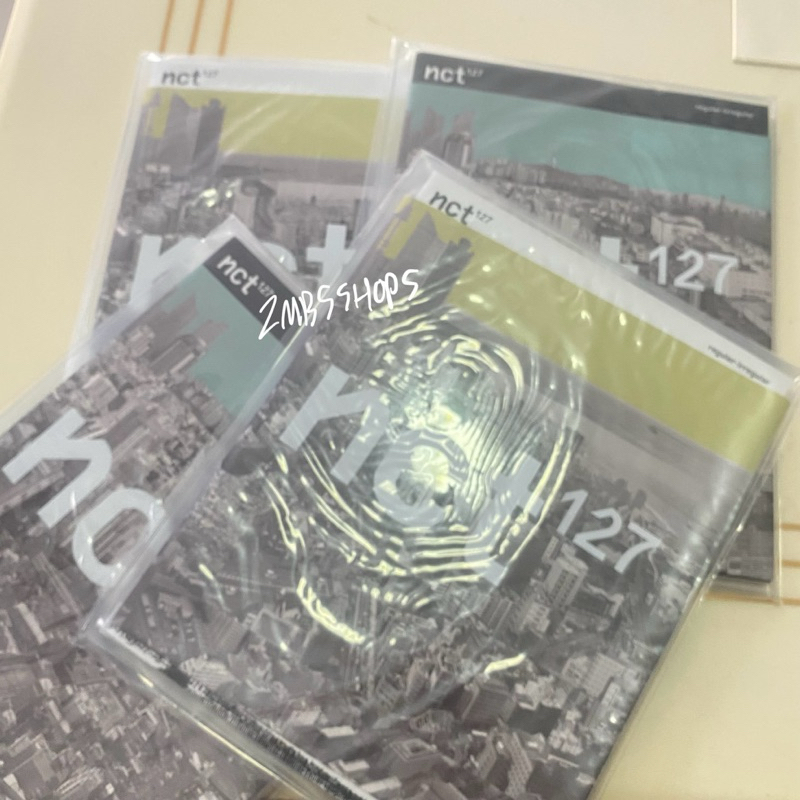 [พร้อมส่ง] NCT127 REGULAR IRREGULAR