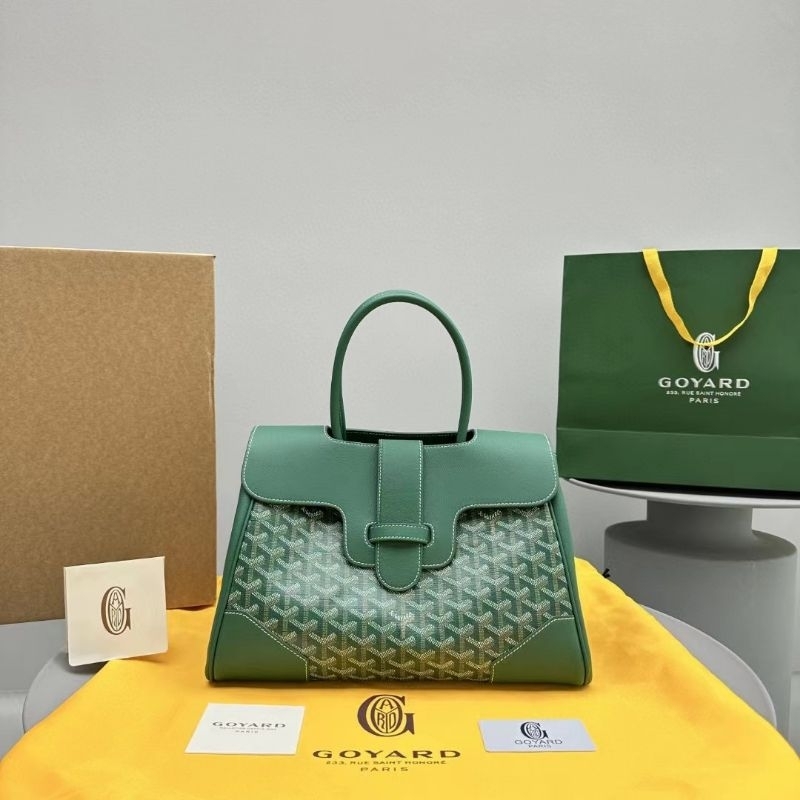 Goyard Saigon MM bag   [New มีทุกสีค่า]​