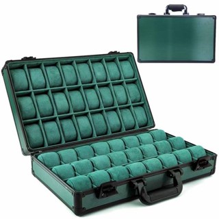 กล่องนาฬิกา 48 เรือน กล่องใส่นาฬิกา กรอบอลูมิเนียม กล่องนาฬิ…