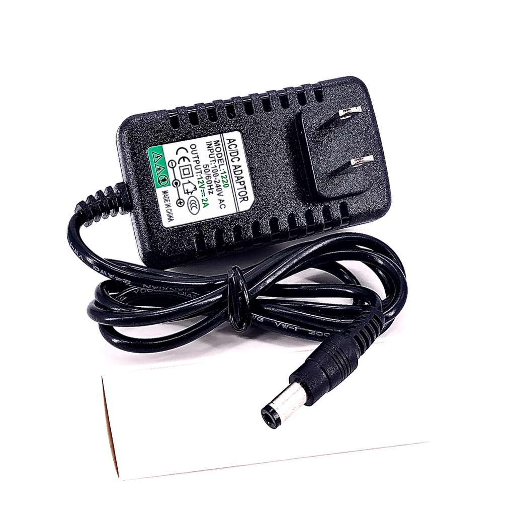 ADAPTER ⚡️ สำหรับ กล้องวงจรปิด 12V-2A ขนาดหัว DC Jack 5.5 X 2.5mm