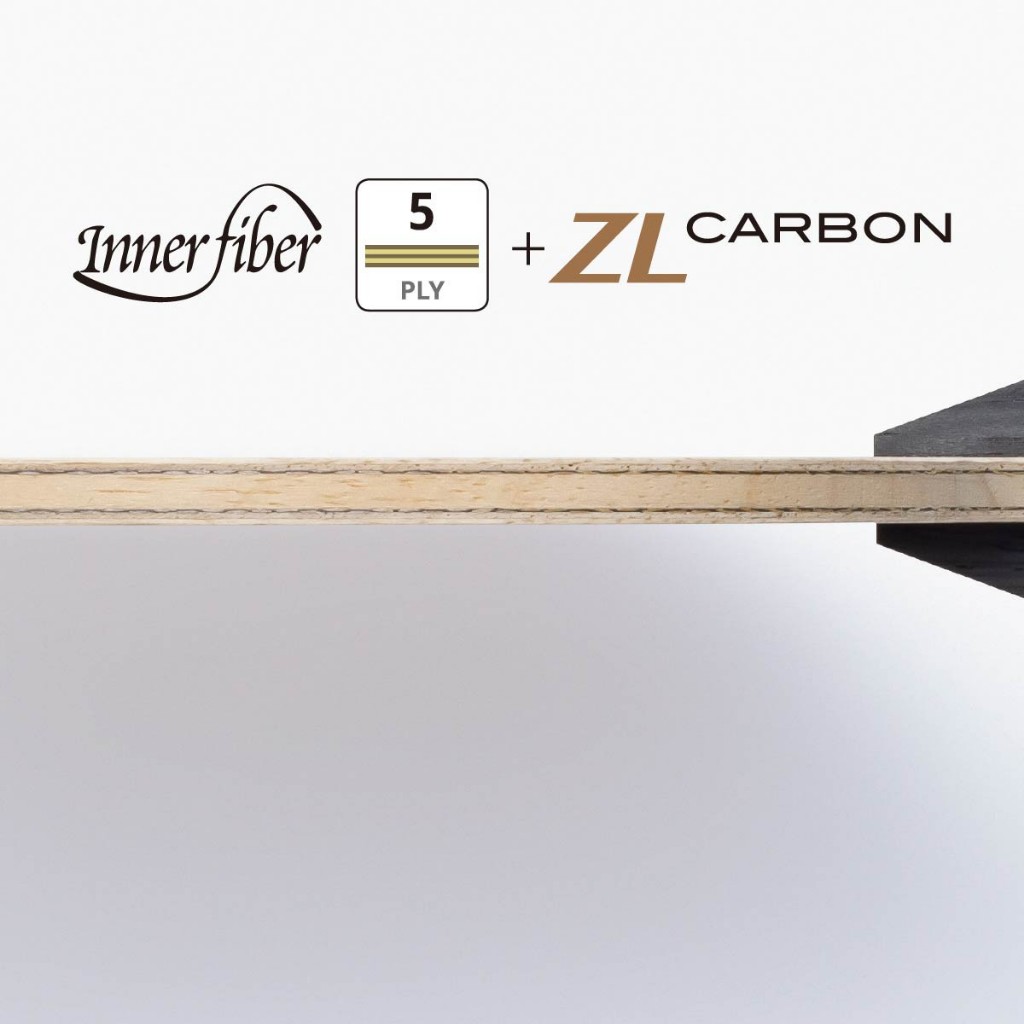 ไม้ปิงปอง BUTTERFLY รุ่น FRANZISKA INNERFORCE ZLC [ แท้ 100% / ส่งเร็ว ] - รูปที่ 2