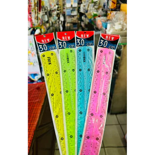 ไม้บรรทัด งอได้ PVC ไม้บรรทัดเจล ม้วนได้ ไม่หัก ไม้บรรทัดเยลลี่ ยาว 20/30 cm (6/12 นิ้ว) Flexible Soft Ruler US.Station