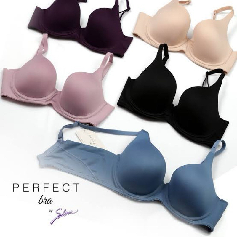 ✅แจกโค้ด ลดเพิ่ม SABINA <clerance sale> (มีโครง+ไร้ตะเข็บ) ฟองบาง ปีกข้างสูง Seamless Fit รุ่น Perfect Bra ❤️ PB
