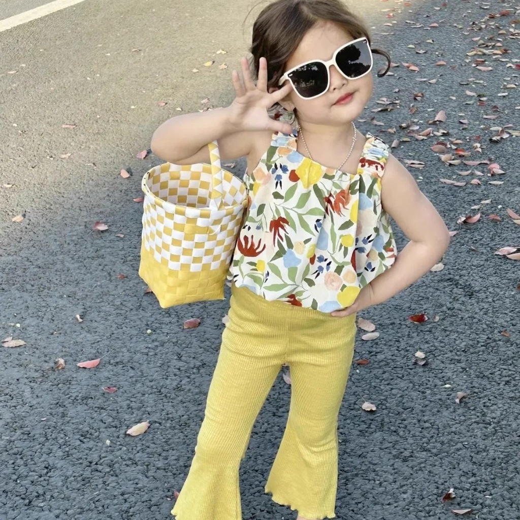 ชุดเซ็ทแฟชั่นเด็กผู้หญิงมาใหม่  FY4165