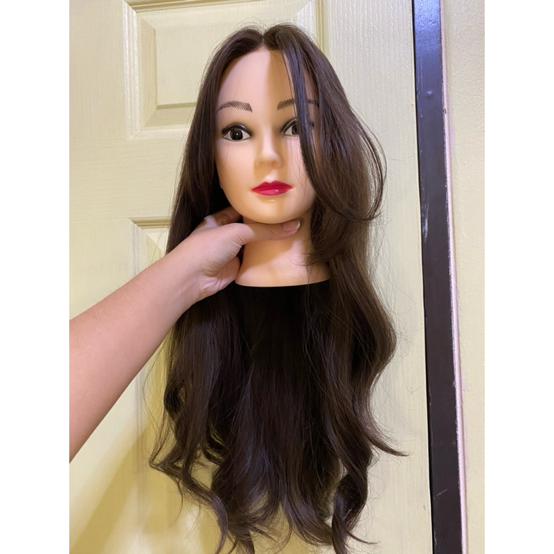 ส่งต่อ วิกกึ่งทอมือตัวที จากร้าน Lunawig