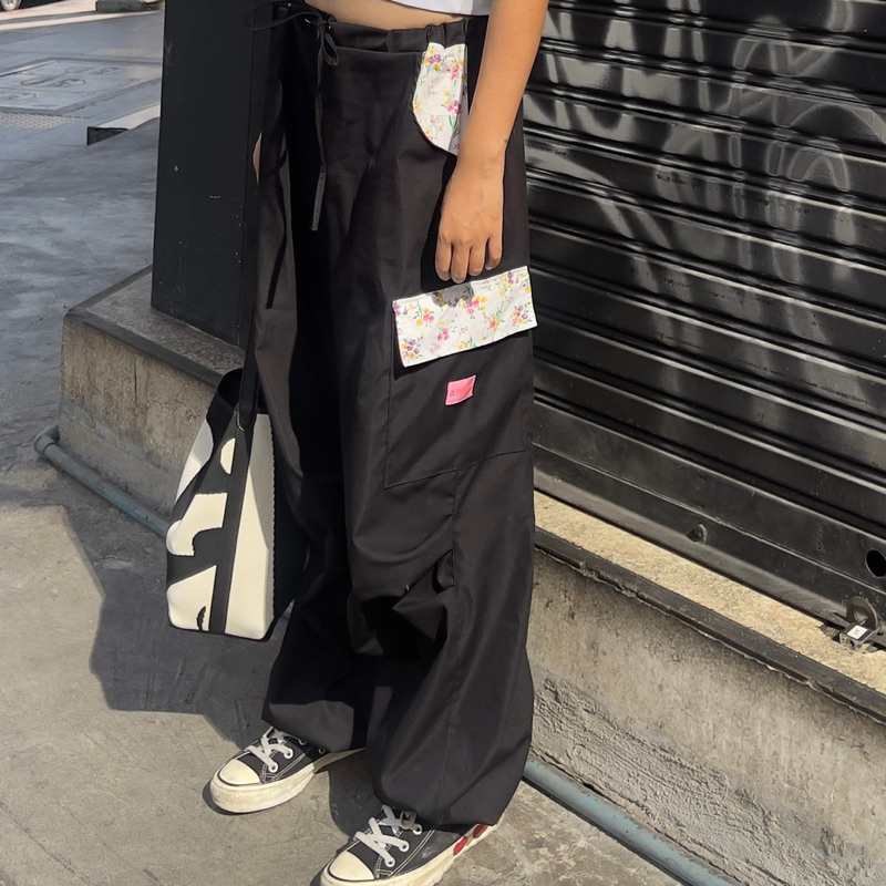 à.Patria - กางเกงคาร์โก้ รุ่น Gigi cargo pants