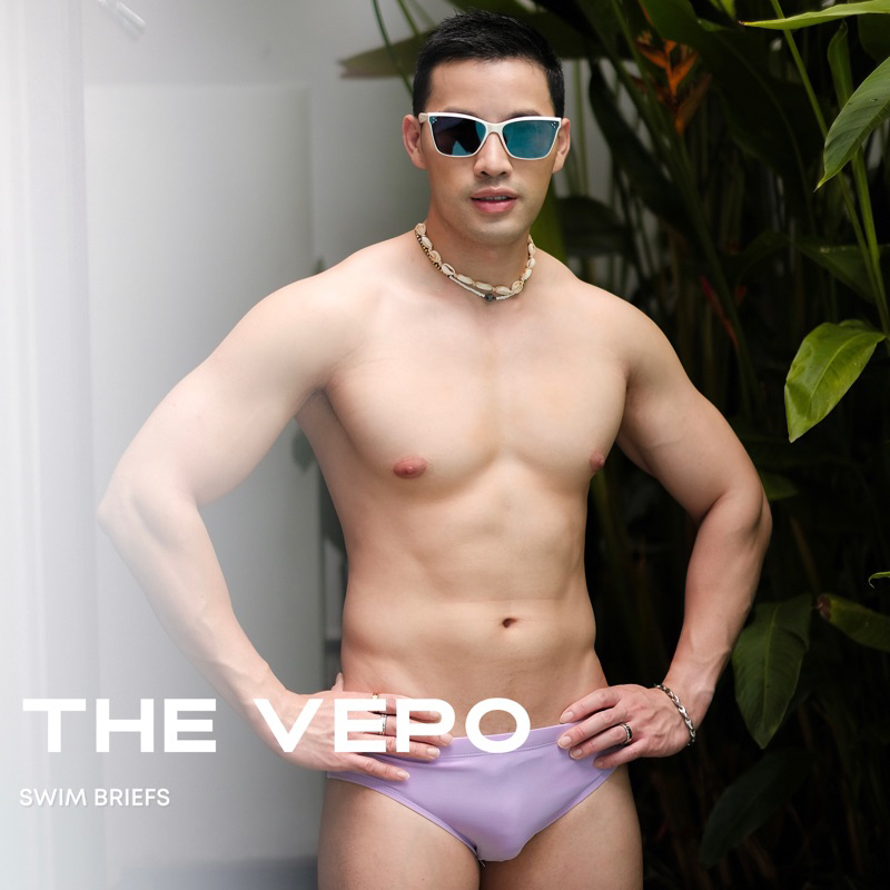 กางเกงว่ายน้ำผู้ชายแบรนด์ VēPO (The VēPO)