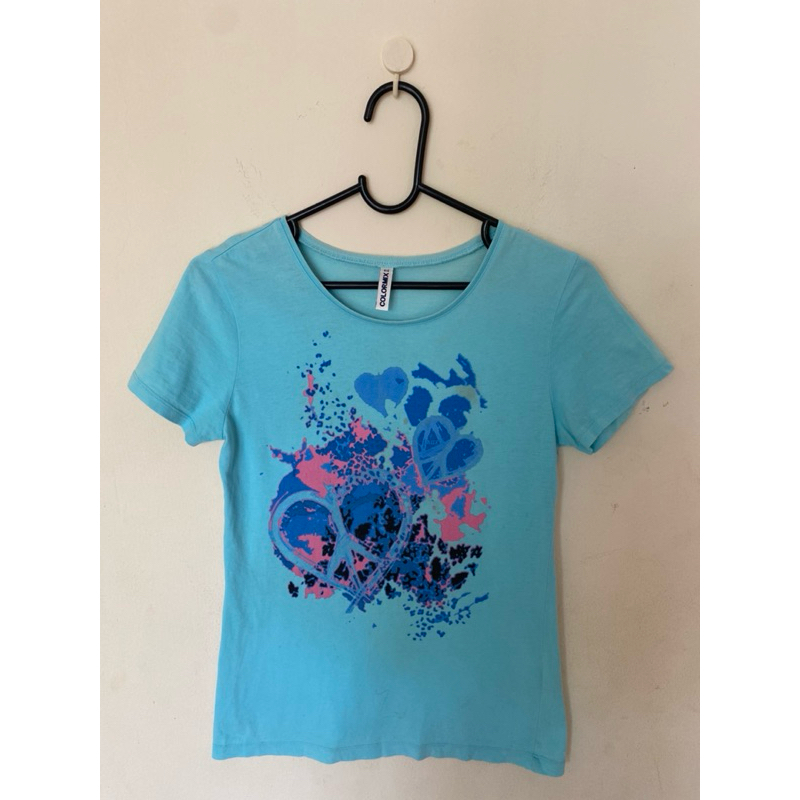 เสื้อยืดคอกลมAIIZ(มือ2)