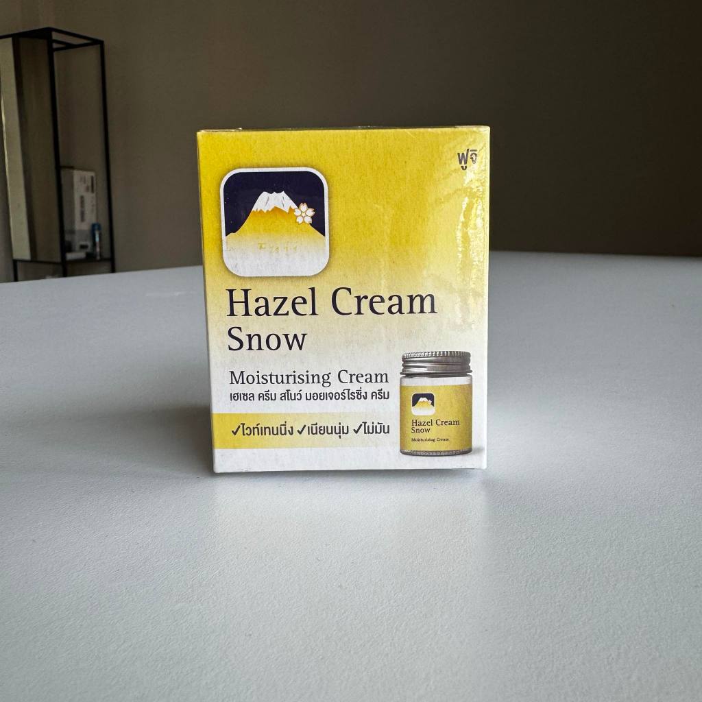 Hazel Cream Fuji cream Snow Moisturising Cream ฟูจิ ครีมภูเขา บำรุงผิวหน้า 50 กรัม