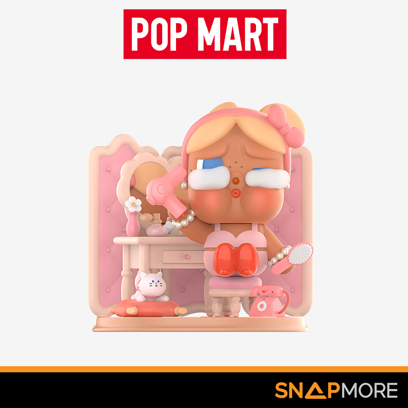 Crybaby The Dressing Room Figurine Pink Version [POP MART]
