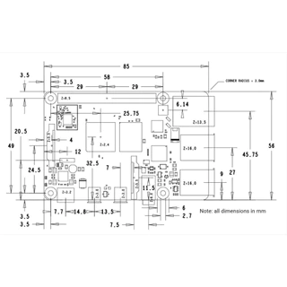Raspberry Pi 4 Model B Single Board Computer (1GB / 2GB / 3GB / 4GB / 8GB)