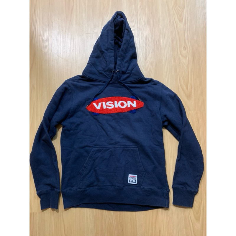 เสื้อฮู้ดสเก็ตบอร์ด VISION STREET WEAR