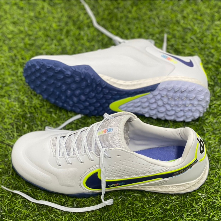 รองเท้า ฟุตบอล NIKE TIEMPO LEGEND 9 ร้อยปุ่ม 100ปุ่ม ถ่ายจากสินค้าจริง ใส่ไม่ได้เปลี่ยนได้ ฟรี ถุงผ้า + ดันทรง + กล่อง