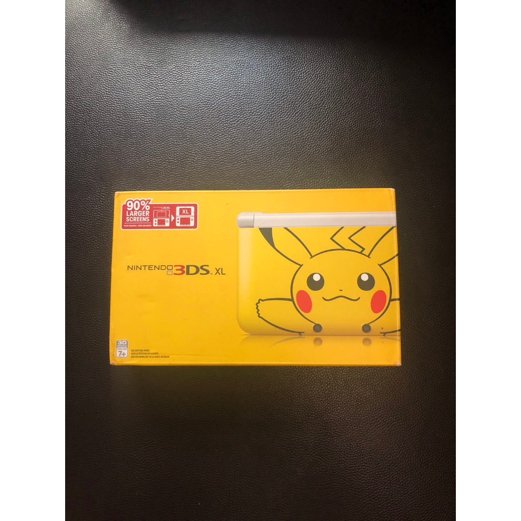 Nintendo 3DS XL Pokemon Yellow Limited Edition  Usa