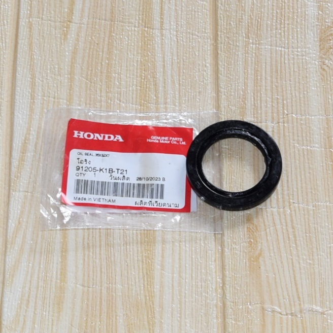 โอริง,36x52x7 (OIL SEAL 36x52x7) ADV350 ปี2023/FORZA350 ปี2023 แท้ศูนย์ฮอนด้า ราคา/1ชิ้น 91205-K1B-T