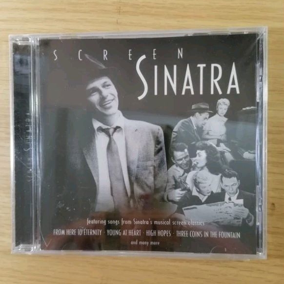 CD   Frank  Sinatra  Screen  Eu (New)