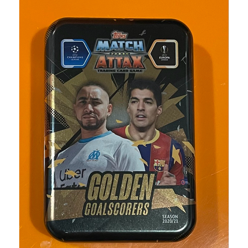 การ์ดบอล Match attax 2020/21