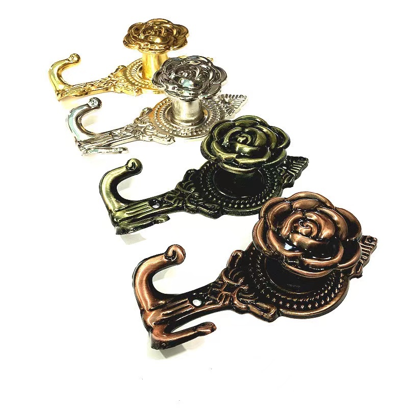 อุปกรณ์ ตกแต่งบ้าน ตะขอ พร้อมพุก+สกรู ราคา39บาทต่อคู่(2ชิ้น)!! ตะขอเกี่ยวสายรวบม่าน อุปกรณ์ผ้าม่าน วัสดุอย่างดี #MGHG ราคาถูก