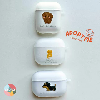เคสแอร์พอร์ต ADOPT ME COLLECTION ใช้สำหรับเคส AirPods Gen2 AirPods Pro2 AirPods Gen3 เคสซิลิโคนแข็ง AirPods Case SHOPSI