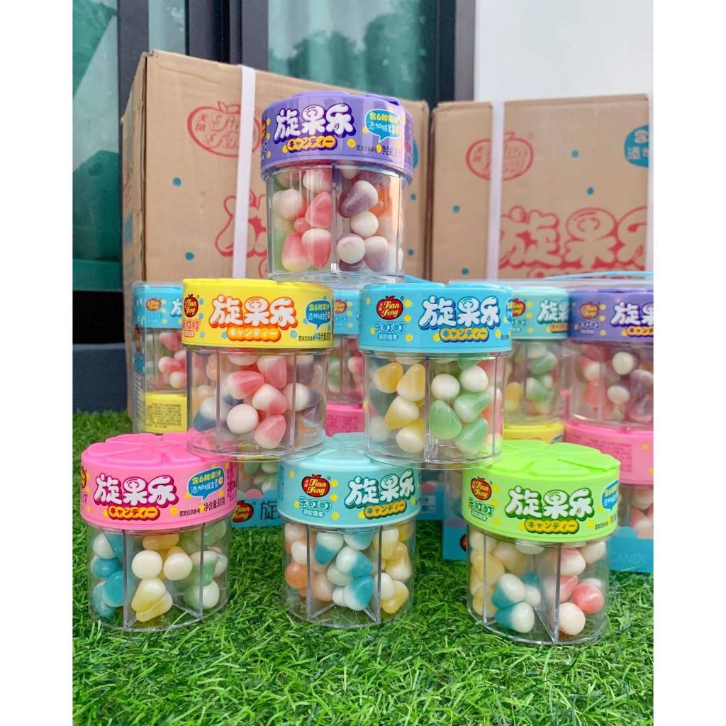 ปีโป้กรอบ Gummy ยกลัง 48 กระปุก