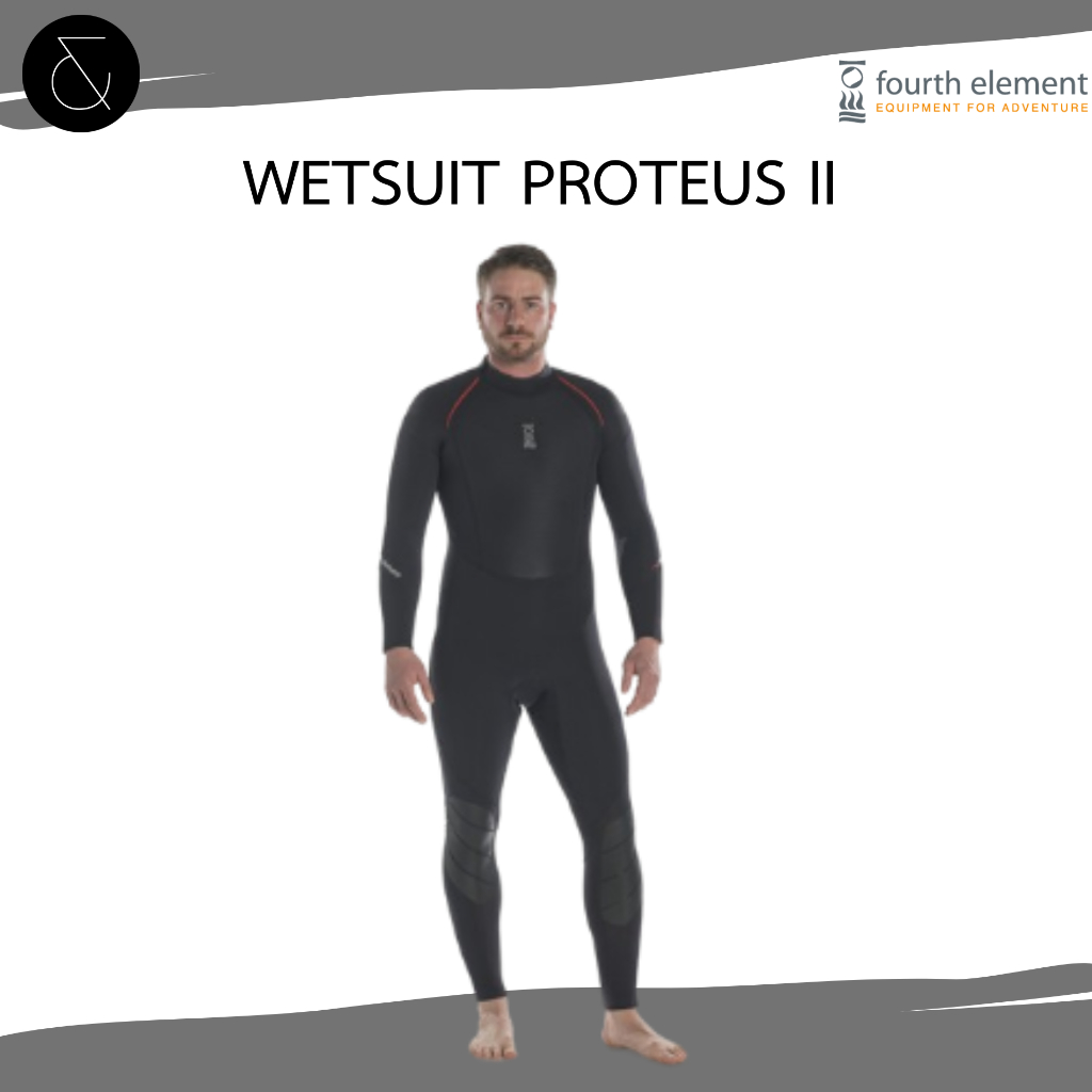 WETSUIT - FOURTH ELEMENT - PROTEUS II 3MM MEN’S AND WOMEN’S