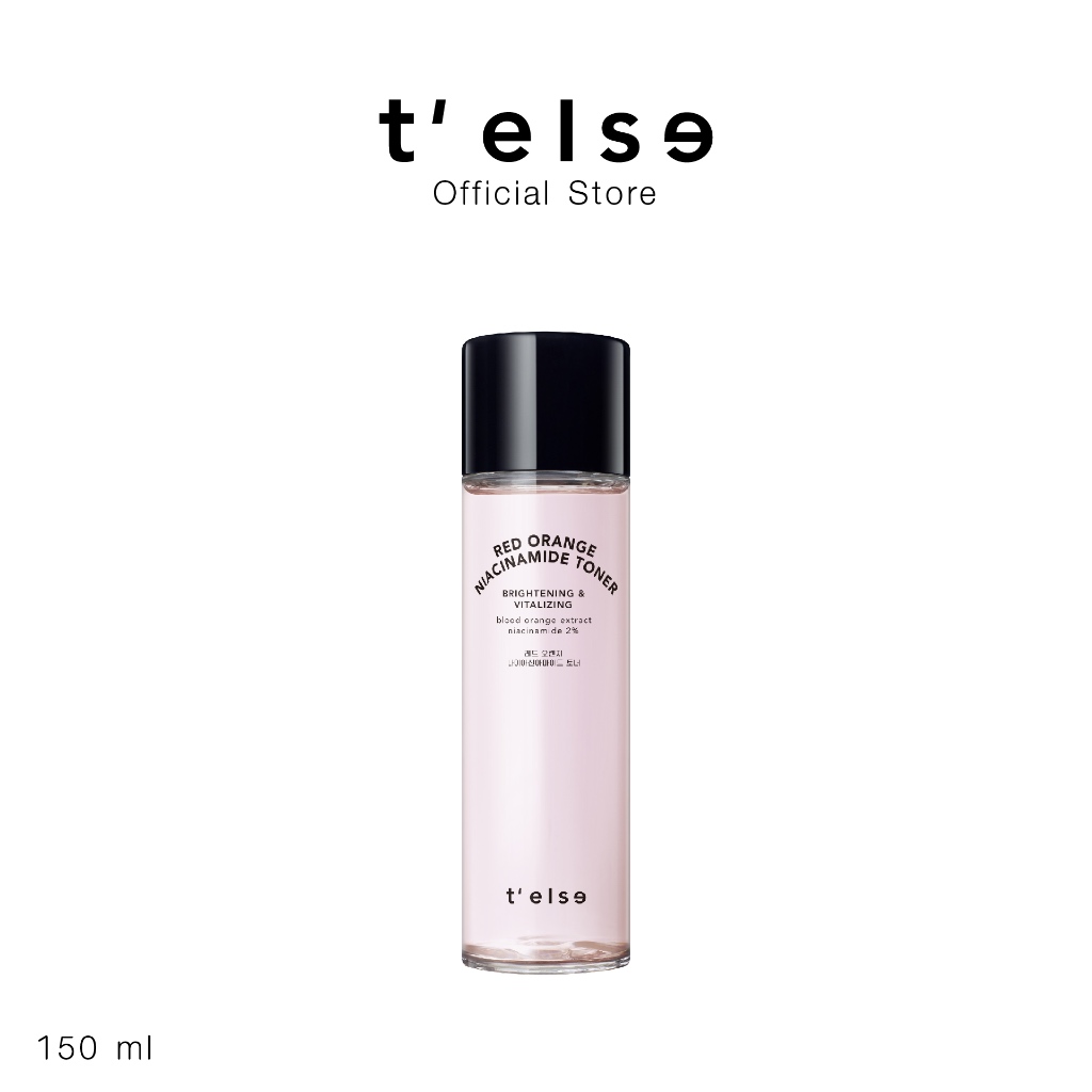 T'else Red Orange Niacinamide Toner 150 ml