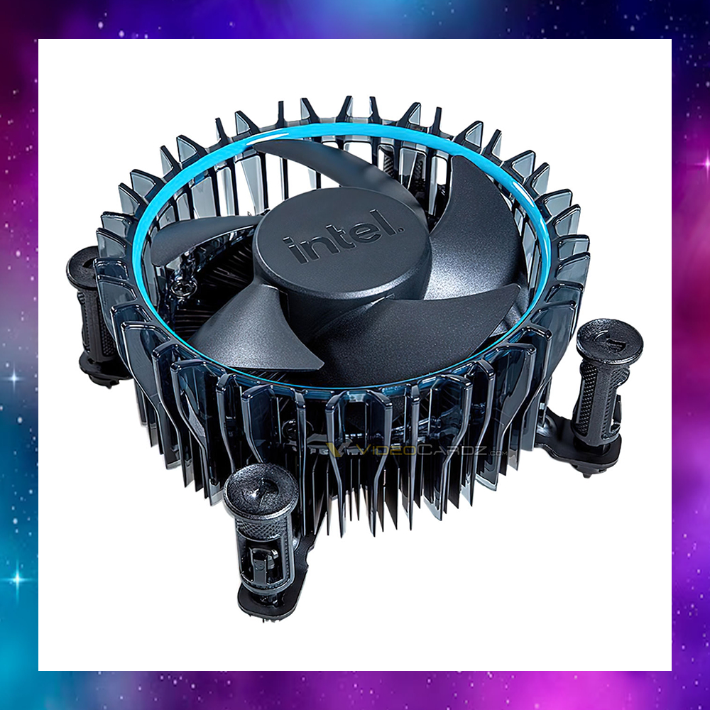 SINK CPU Intel Cooler Fan heatsink พัดลม ซีพียู  มือสอง ใช้งานปกติ SOCKET 1700