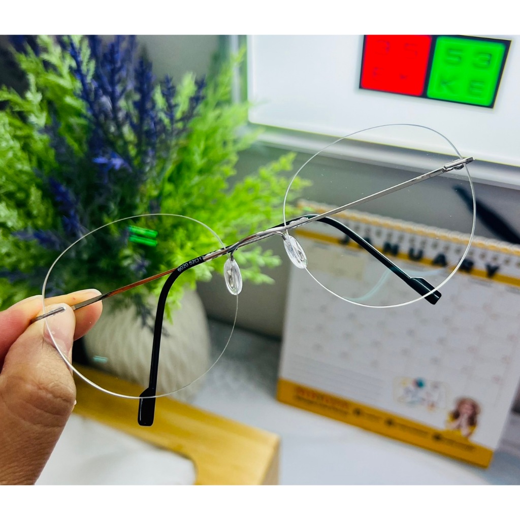 แว่นไร้ขอบประกอบตามค่าสายตาของลูกค้าได้ - รูปที่ 2