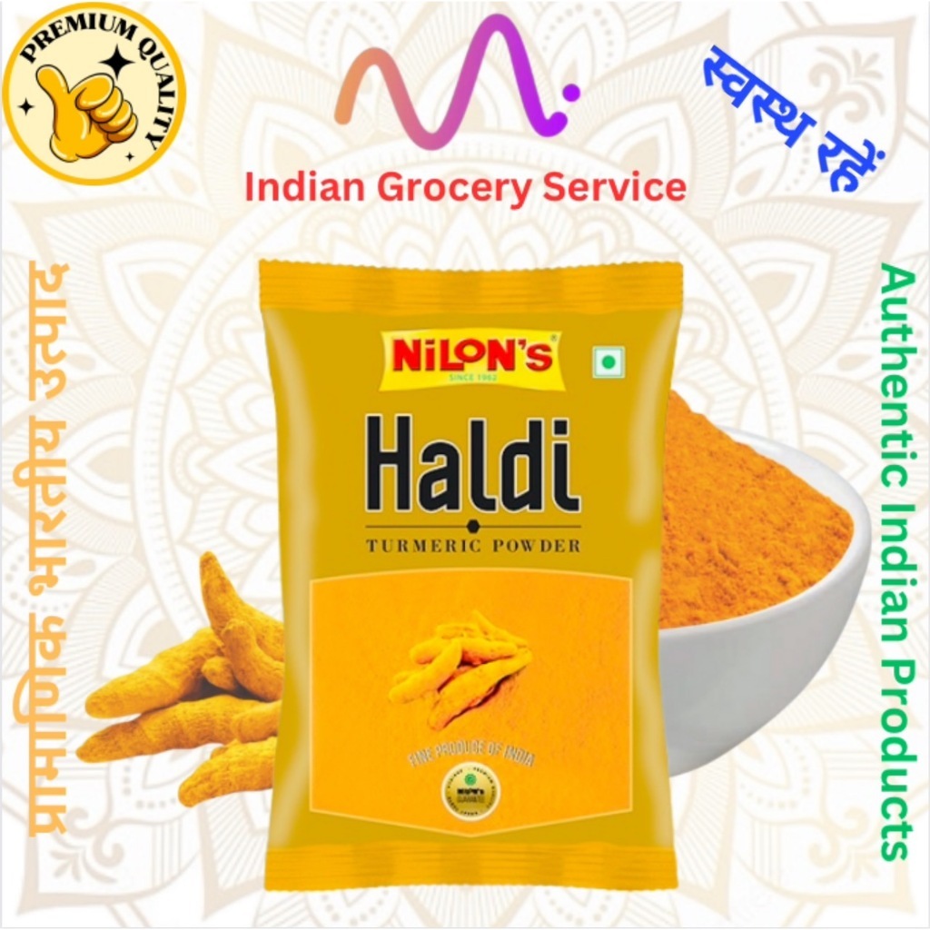 Nilons haldi powder 100G Nilons turmeric powder 100g