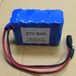 แบตเตอรี่ลิเธียม 21V3A 21V6A 21V9A 21V12A 18650 พร้อมแผงป้องกันวงจรแบตเตอรี่ลิเธียม BMS ในตัว 21v3000mah 21v6000mAh 21v9