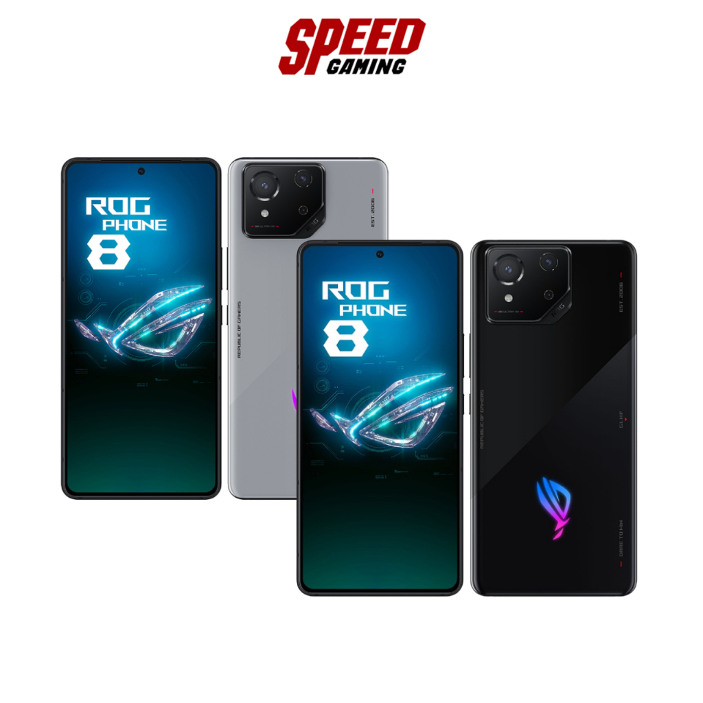 ASUS ROG PHONE 8 | RAM 12GB ROM 256GB | SMARTPHONE(โทรศัพท์) | By Speed Gaming