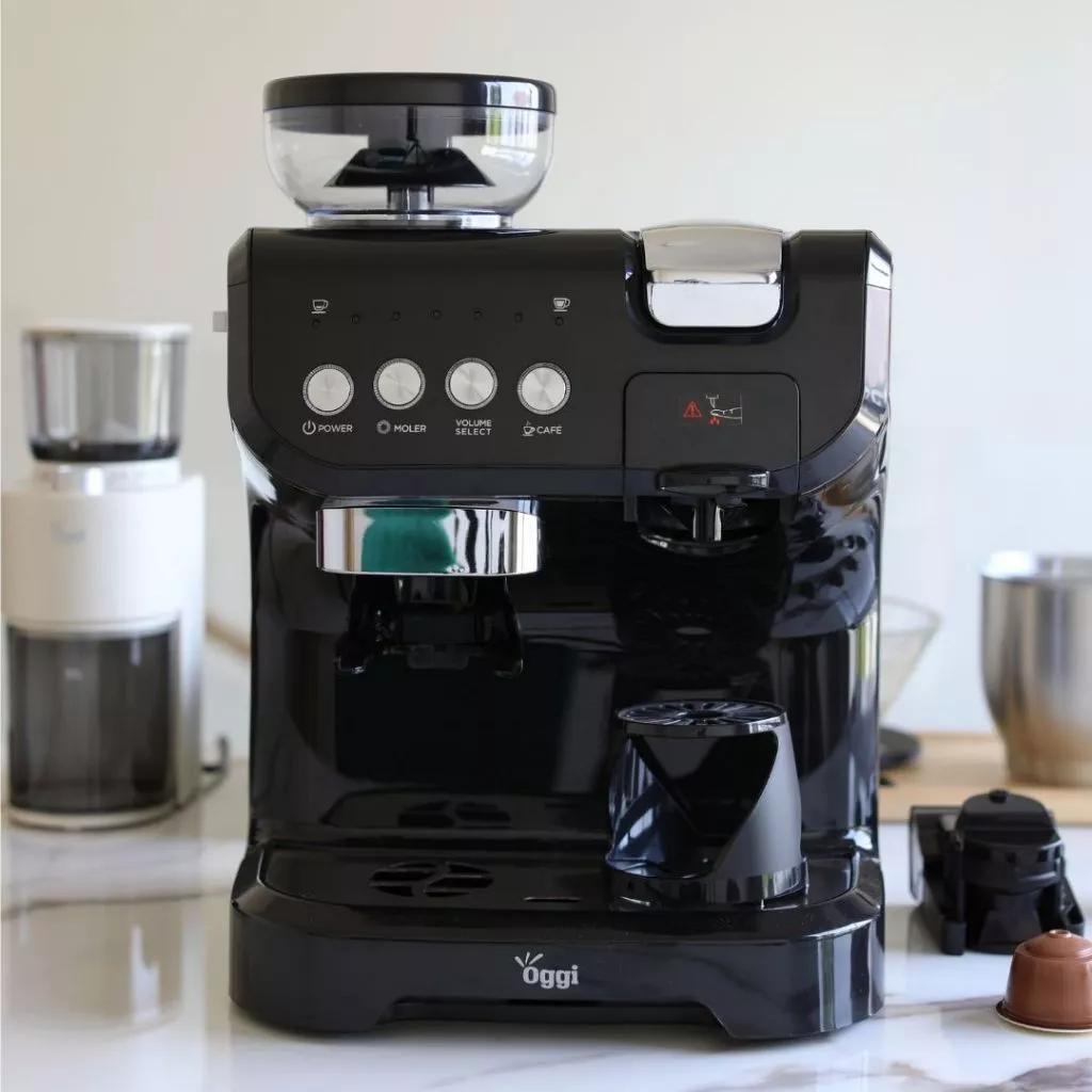 OGGI เครื่องชงและบดกาแฟ All in one รุ่น GB2 ใช้ได้ทั้งกาแฟแคปซูลและกาแฟสด thumbnail 7