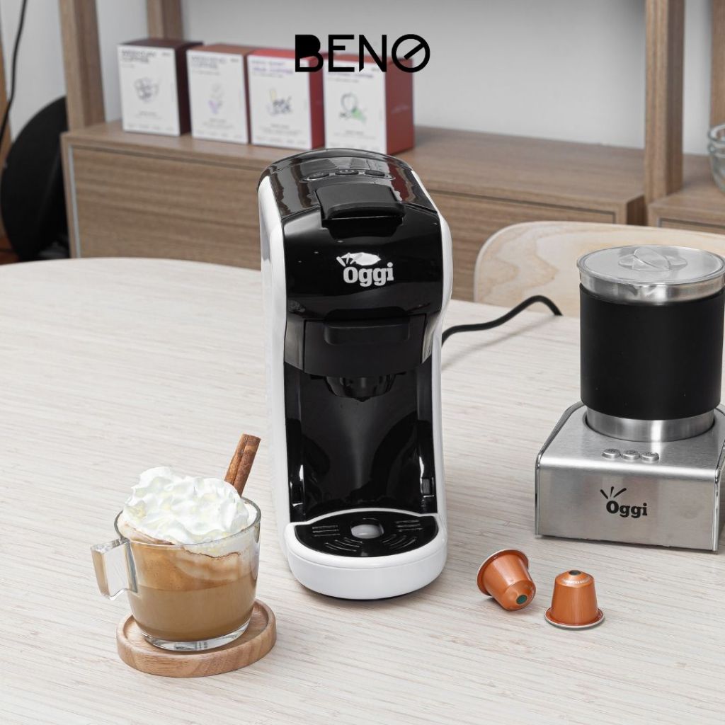 OGGI เครื่องชงกาแฟอัตโนมัติ Coffee Machine Capsule รุ่น MC2 PLUS รูปที่ 4