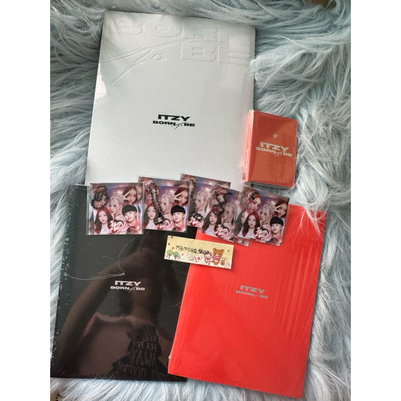🔥พร้อมส่ง🔥อัลบั้ม  Itzy born to be