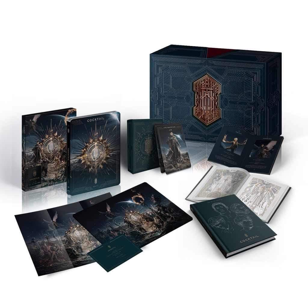 ซีดี CD Collector's Edition Boxset อัลบั้มแพ็กคู่ "FATE" ของวง COCKTAIL  แผ่นซีล ใหม่