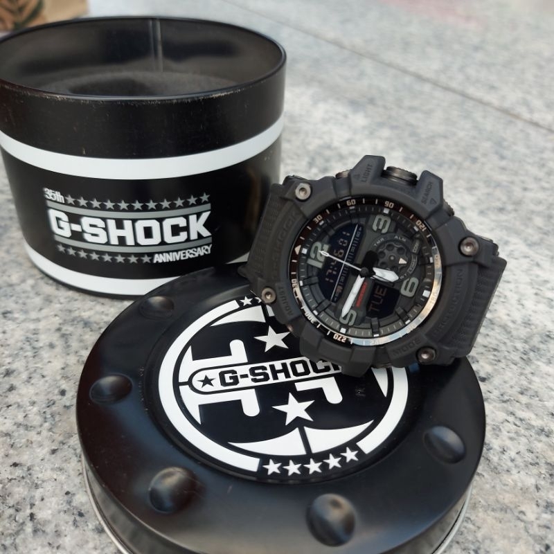 G-Shock GG-1035A-1A มือ2 Limited G-Shock 35th Anniversary