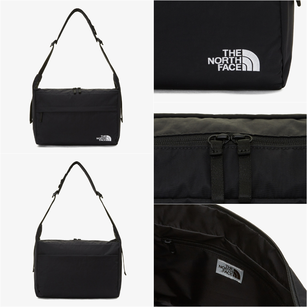 กระเป๋า The North Face รุ่น WL HOBO BAG ผ้า Nylon twill กันน้ำ💯 ของแท้💯 ของใหม่ พร้อมส่งจากไทย