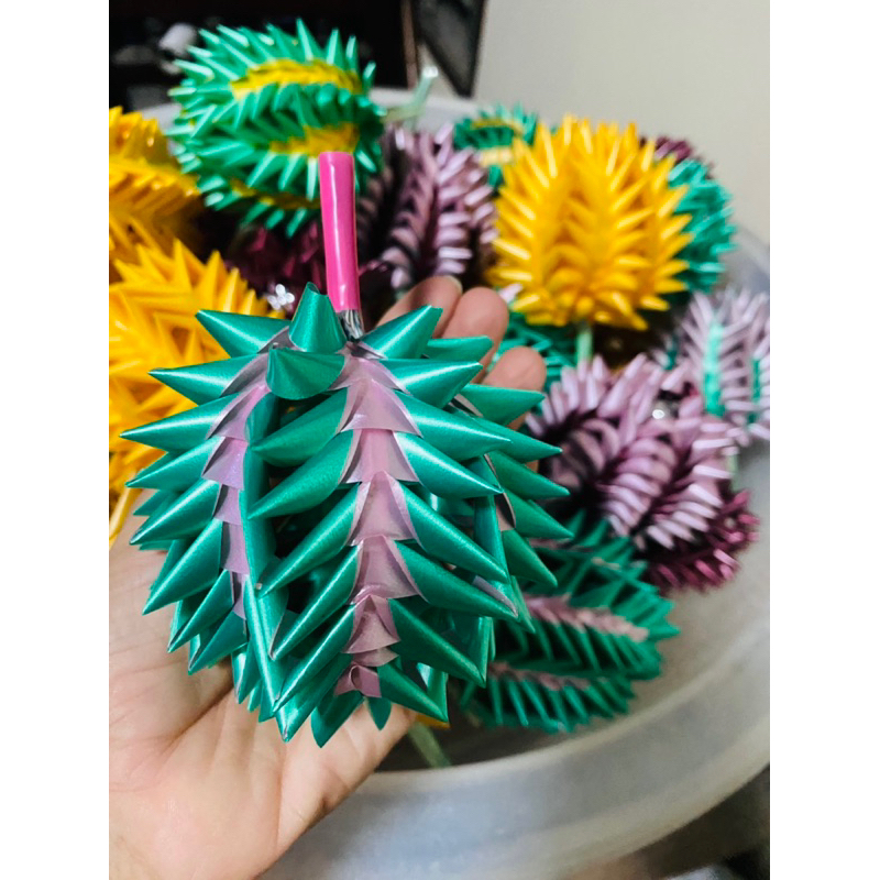 เหรียญโปรยทานทุเรียน ขนาด 9 เซน - รูปที่ 2