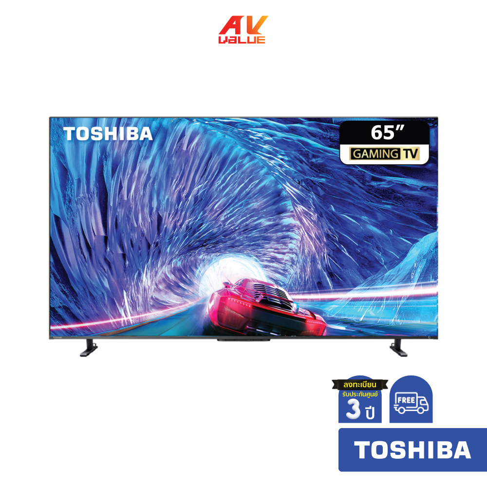 Toshiba 4K Gaming TV รุ่น 65Z670MP ขนาด 65 นิ้ว Z670M Series ( 65Z670M , Z670MP )