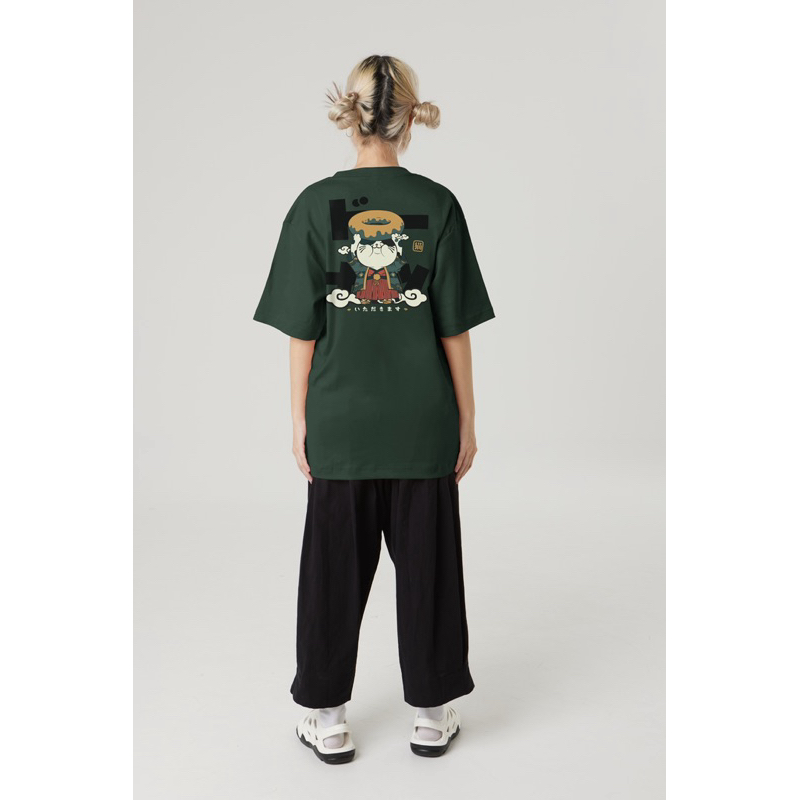 Cat Donut - Oversized T-Shirt