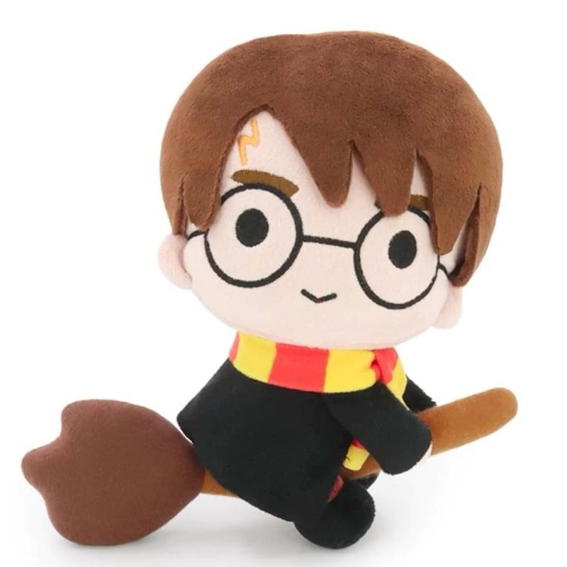 ตุ๊กตา แฮร์รี่ พอตเตอร์ ขี่ไม้กวาด Harry Hedwig Flying