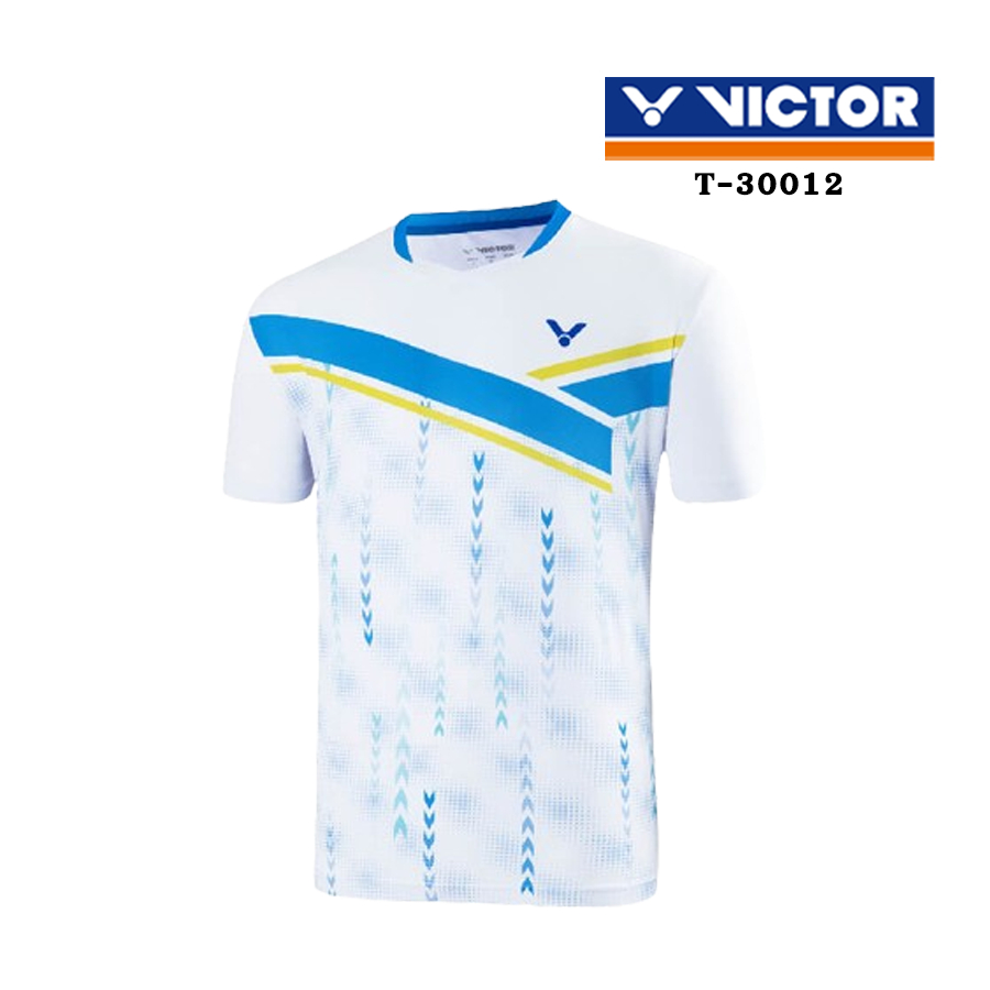 VICTOR เสื้อกีฬาแบดมินตัน แขนสั้น รุ่น T-30012