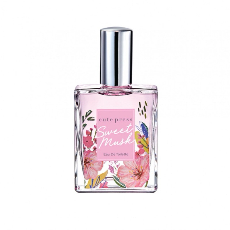 CUTE PRESS น้ำหอม SWEET MUSK EAU DE TOILETTE+SWEET MUSK DEODORANT